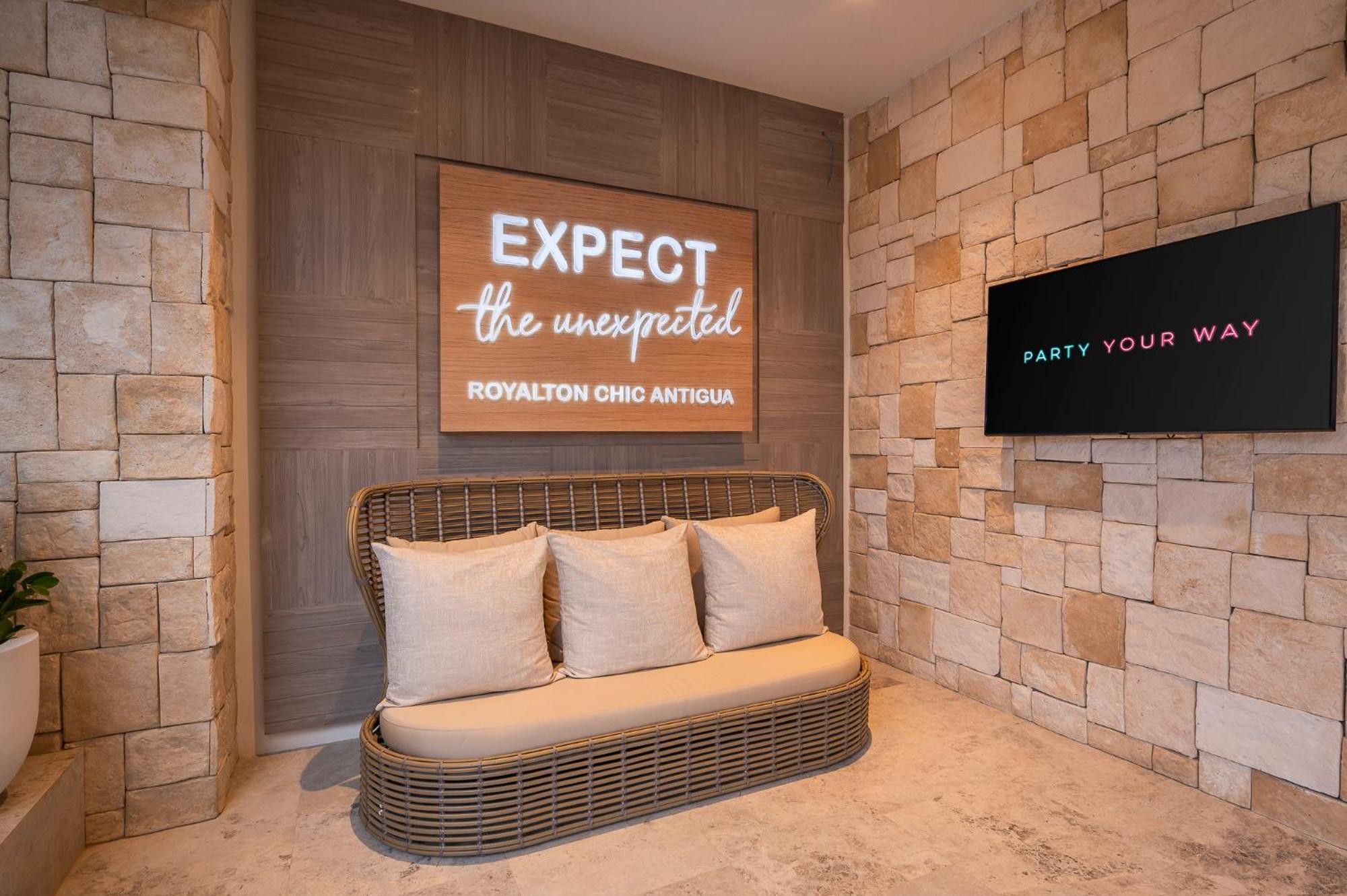 Royalton Chic Antigua, An Autograph Collection All-Inclusive Resort - Adults Only St. John's Exterior foto